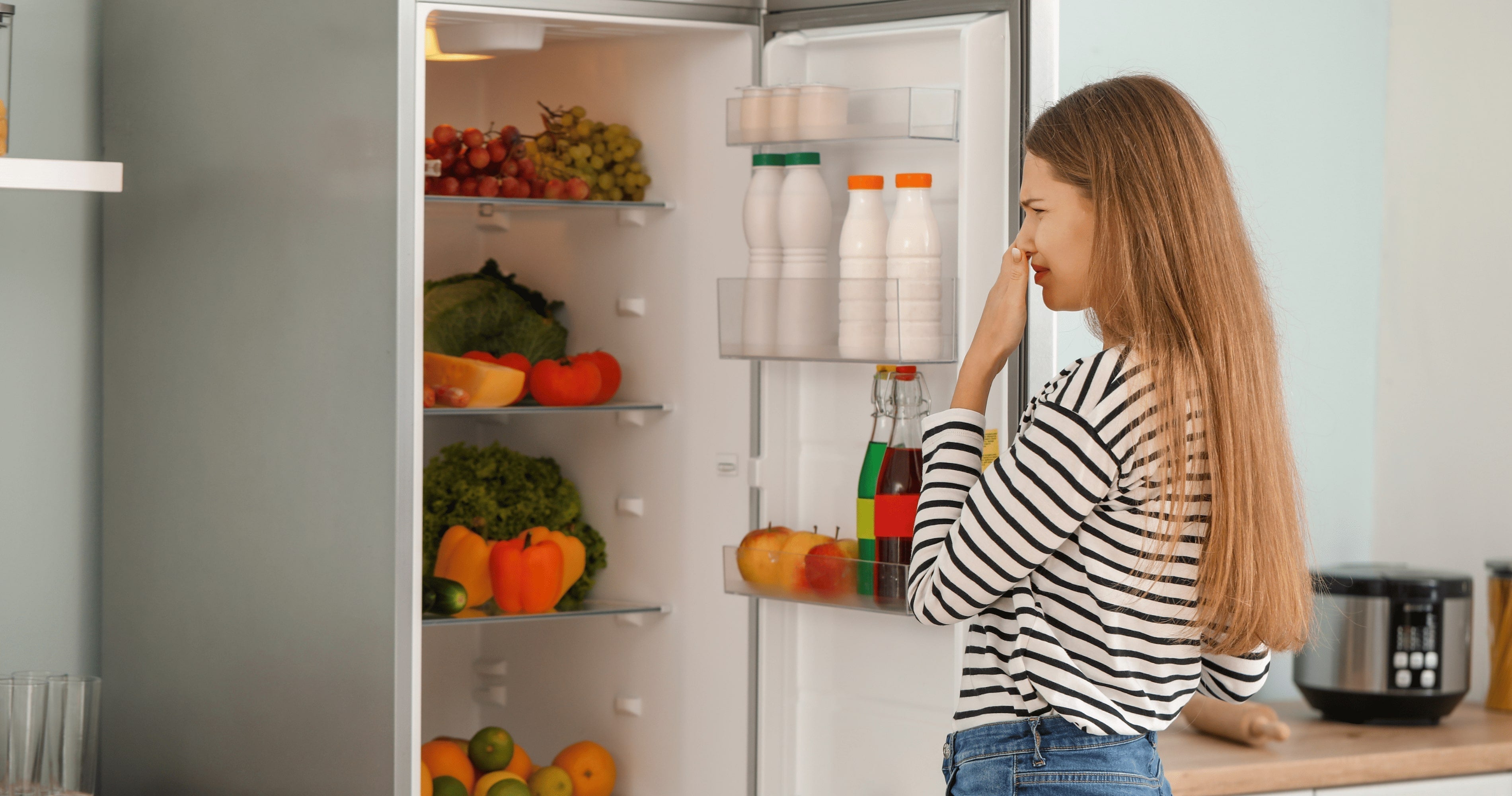 Say Goodbye to Fridge Odors